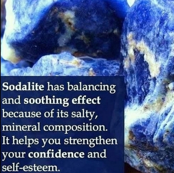 Sodalite Obelisk Tower Brilliant Colors Natural Crystal Gemstone - Picture 14 of 14